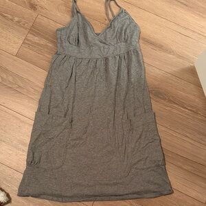 Jacob Gray Y2K Babydoll Sleeveless Dress